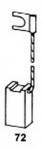 ES/H001352 ESCOBILLA BOSCH DE 6.35X16X22.5MM.