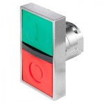ZB4-BA8234 PULSADOR DOBLE NA NC