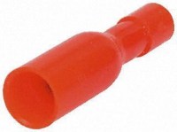 9300000760 TERMINAL CILIND. HEMBRA AISLADO ROJO 1.5mm.